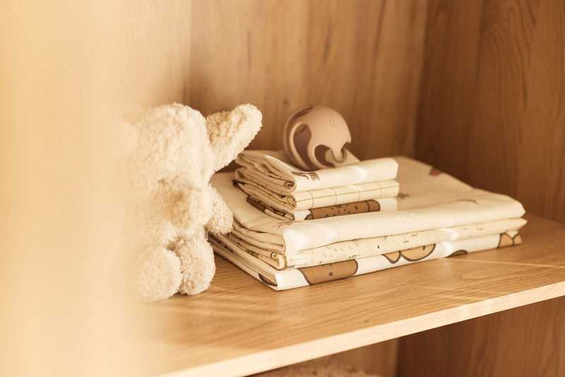 Duvet Cover Miffy & Friends 100x140cm