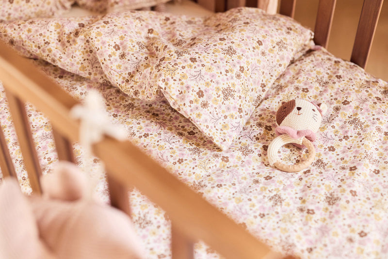 Duvet Set 100x140cm Flower Fairies