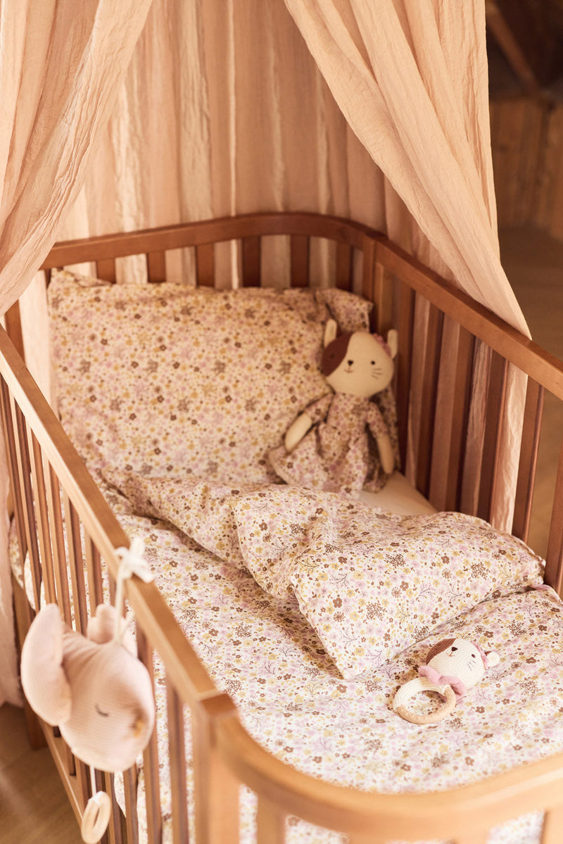 Duvet Set 100x140cm Flower Fairies