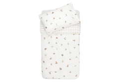 Duvet Set 100x140cm Animal Friends