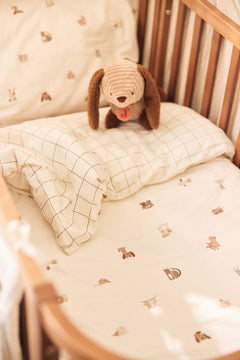 Duvet Set 100x140cm Animal Friends