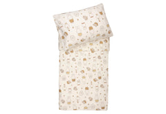 Duvet Set Miffy Family Farm 100x140cm