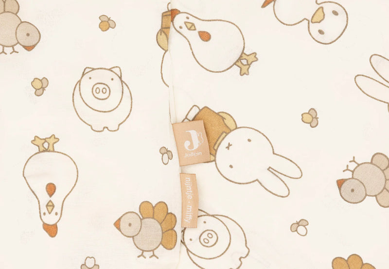Duvet Set Miffy Family Farm 100x140cm
