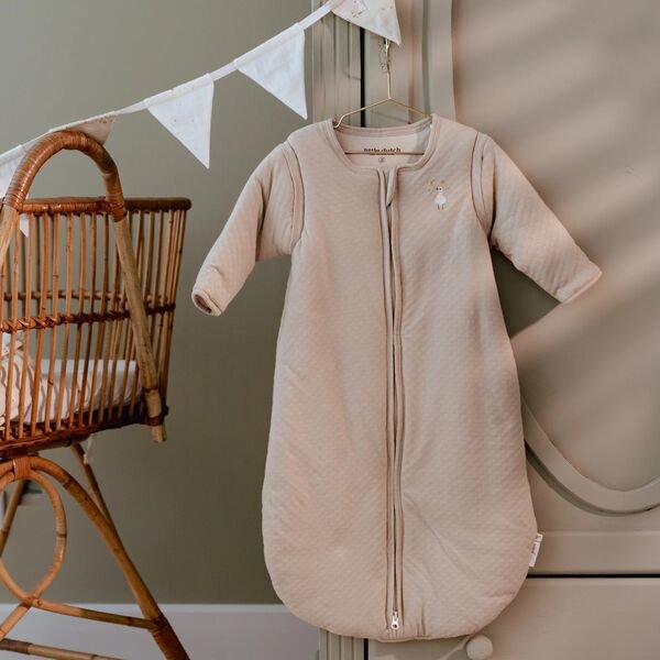 LD Pure Winter Sleeping Bag 90cm Soft Beige