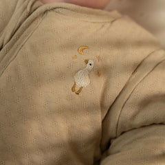 LD Pure Winter Sleeping Bag 90cm Soft Beige