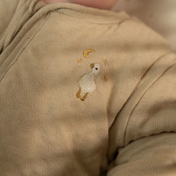 LD Pure Winter Sleeping Bag 90cm Soft Beige