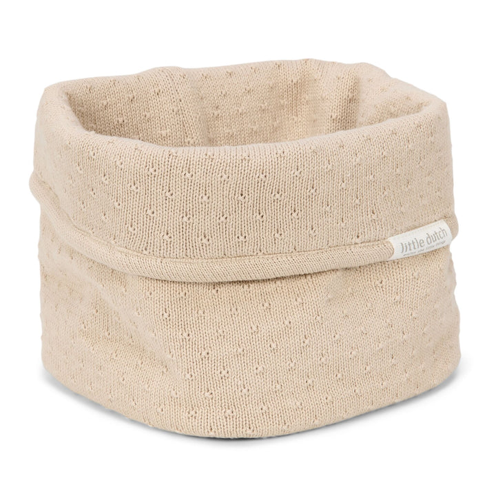 LD Storage Basket Knitted Small