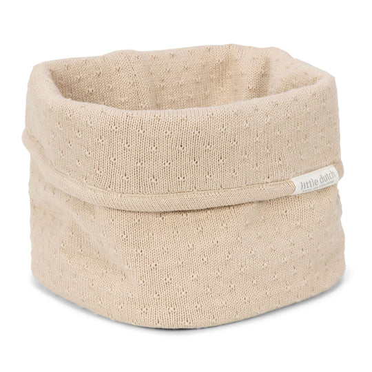 LD Storage Basket Knitted Small