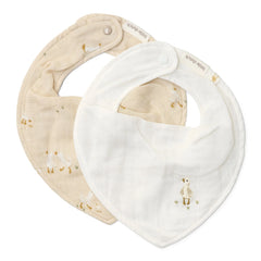 LD Bandana Bibs 2pc