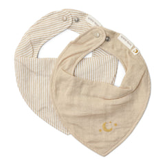 LD Bandana Bibs 2pc