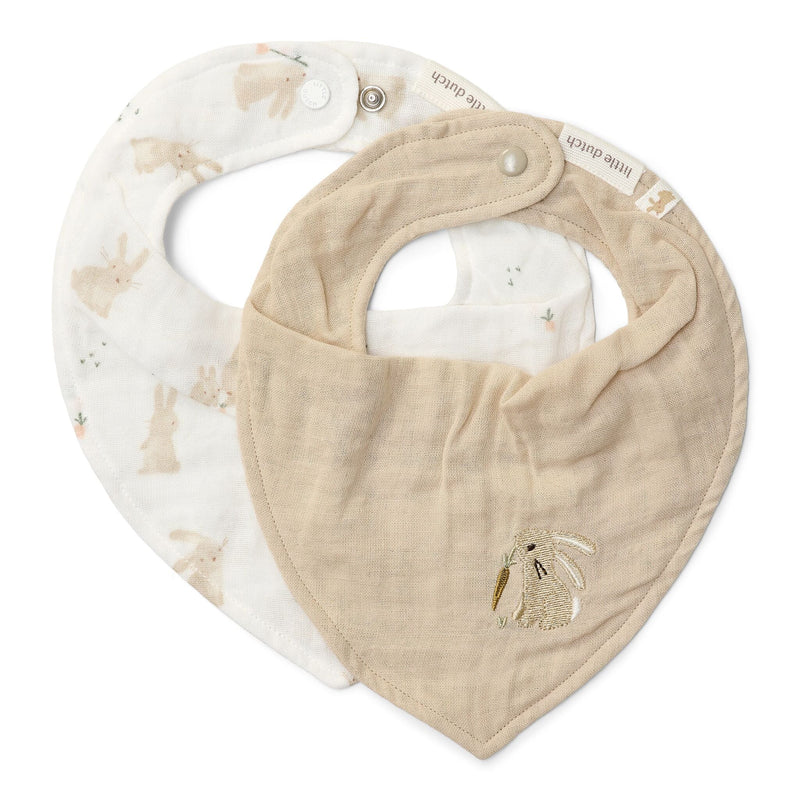 LD Bandana Bibs 2pc