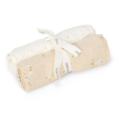 LD Swaddle 70x70cm Pure