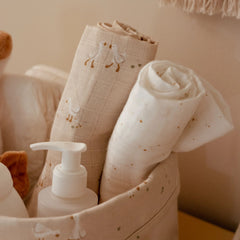 LD Swaddle 70x70cm Pure