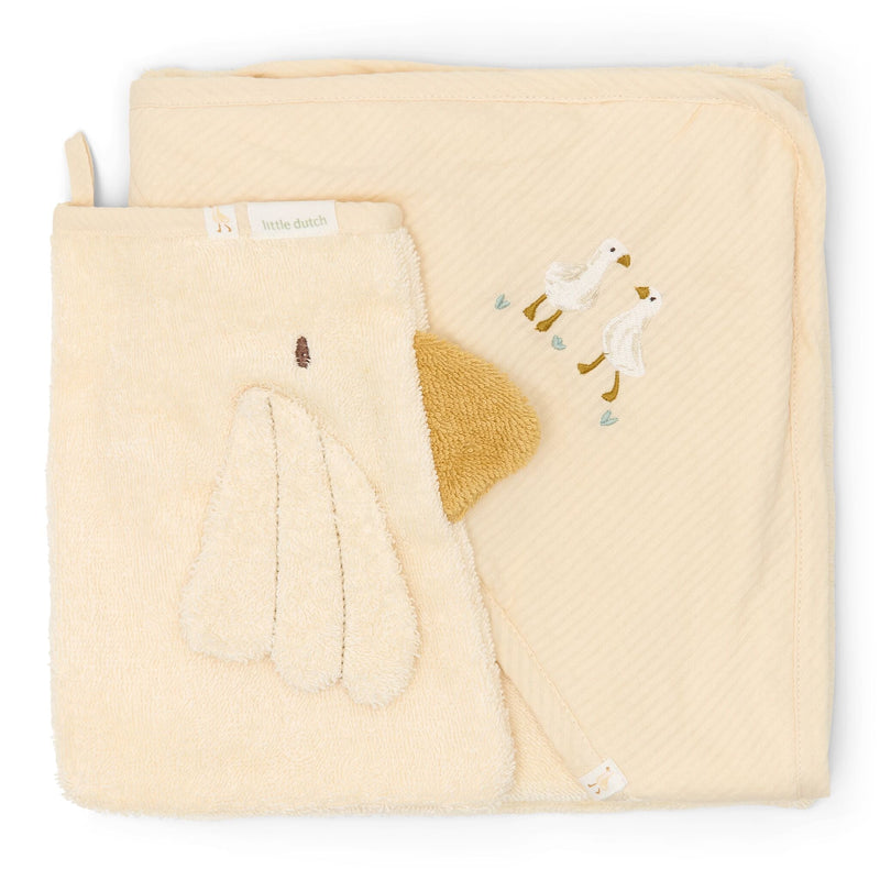 LD Gift Box Newborn Naturals Little Goose