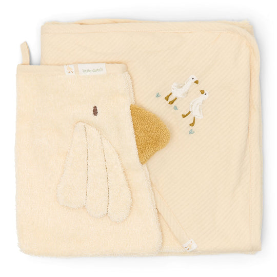 LD Gift Box Newborn Naturals Little Goose