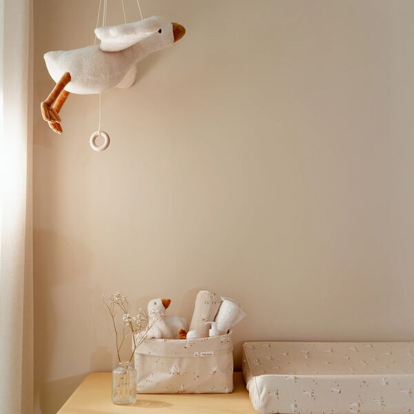 LD Swaddle 70x70cm Pure