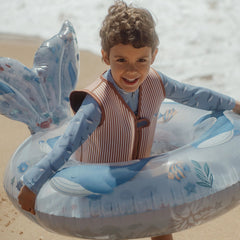 Little Dutch swim ring Ocean World at the beach