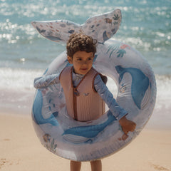 Little Dutch swim vest Ocean World with swim ring