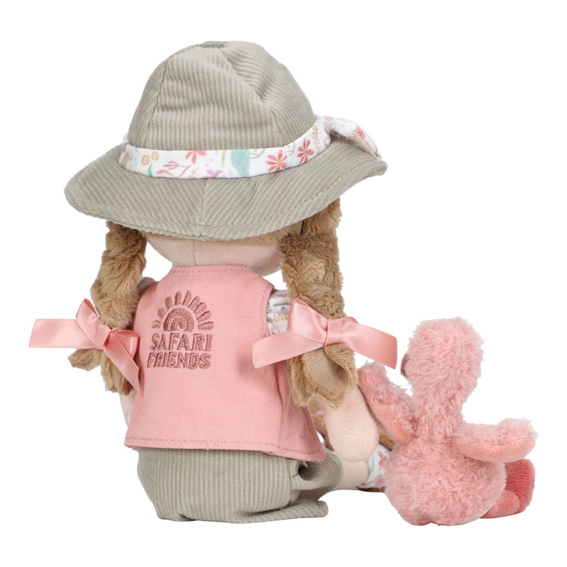 LD Cuddle Doll Safari Friends Rosa 35cm