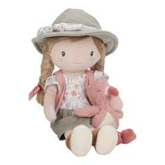 LD Cuddle Doll Safari Friends Rosa 35cm