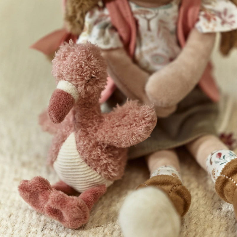 LD Cuddle Doll Safari Friends Rosa 35cm