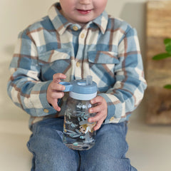 LD Drink Bottle With Straw 450 ML Forest Friends