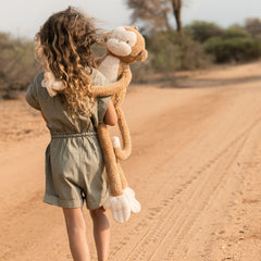 LD Cuddle Monkey XL Safari Friends