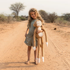 LD Cuddle Monkey XL Safari Friends
