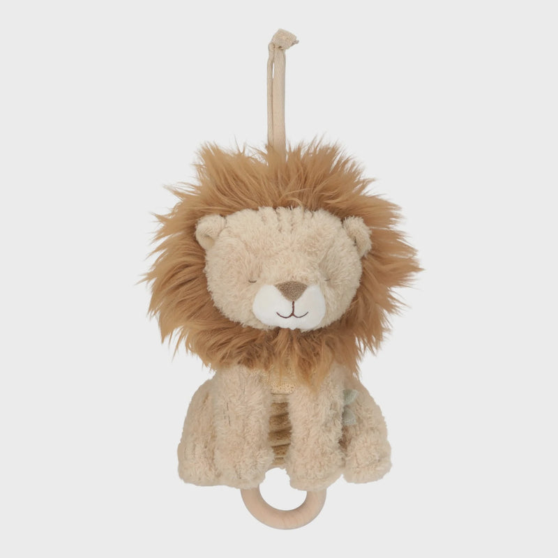 LD Musicbox Lion Safari Friends