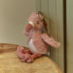 LD Soft Keychain Safari Friends Flamingo