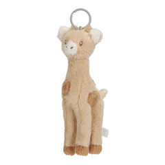 LD Soft Keychain Safari Friends Giraffe