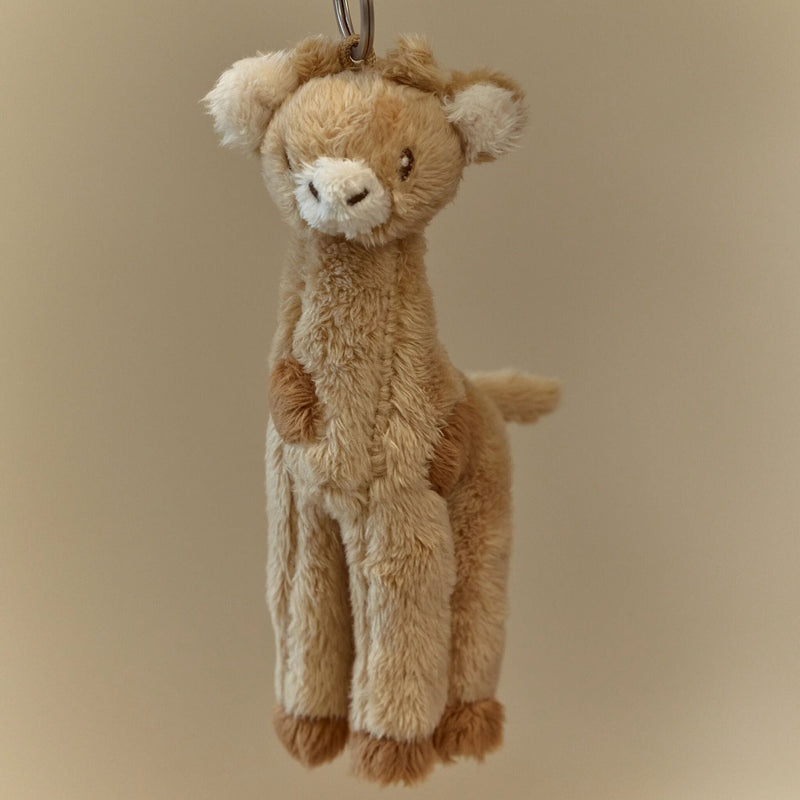 LD Soft Keychain Safari Friends Giraffe