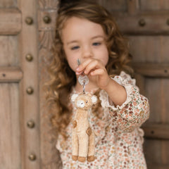 LD Soft Keychain Safari Friends Giraffe