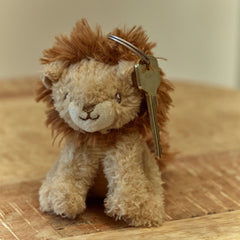 LD Soft Keychain Safari Friends Lion