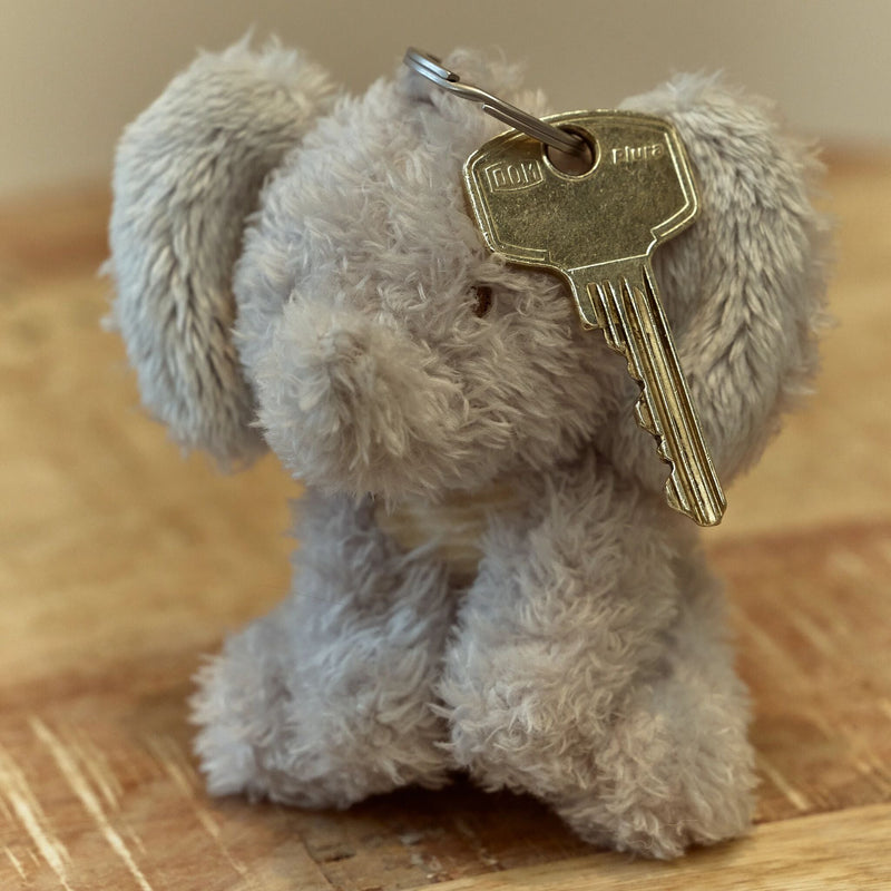 LD Soft Keychain Safari Friends Elephant
