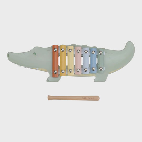 LD Xylophone Crocodile Safari Friends FSC