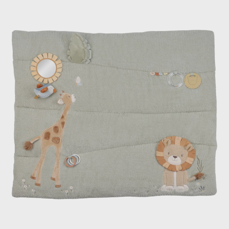 LD Soft Activity Playmat Safari Friends