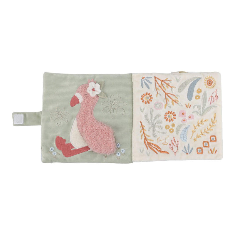 LD Soft Activity Book Safari Friends