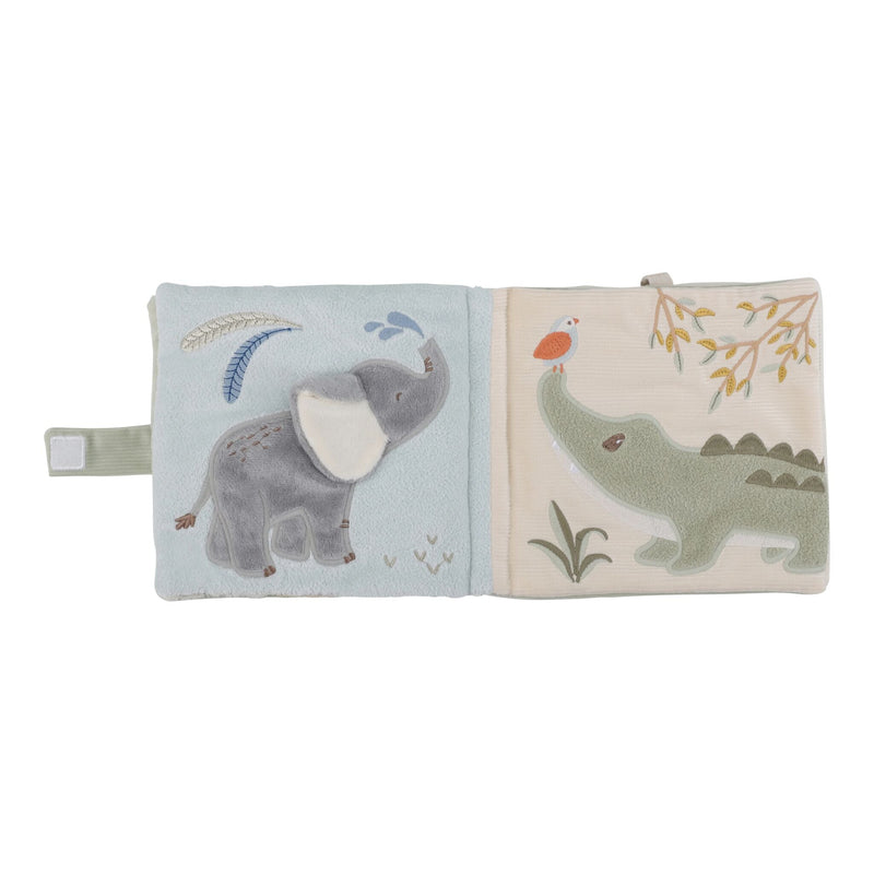 LD Soft Activity Book Safari Friends