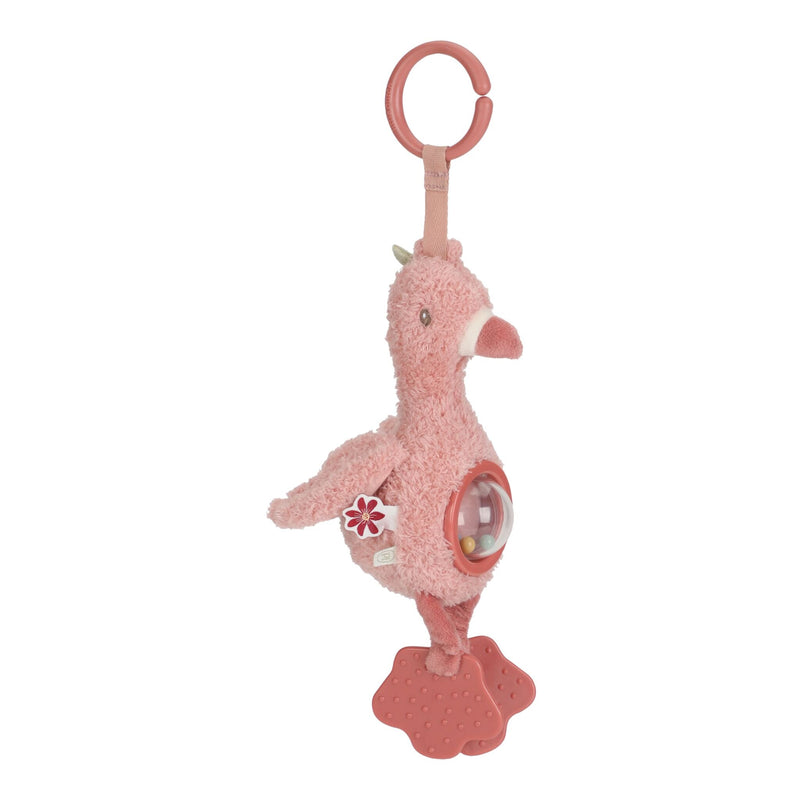 LD Activity Hanger Safari Friends Flamingo