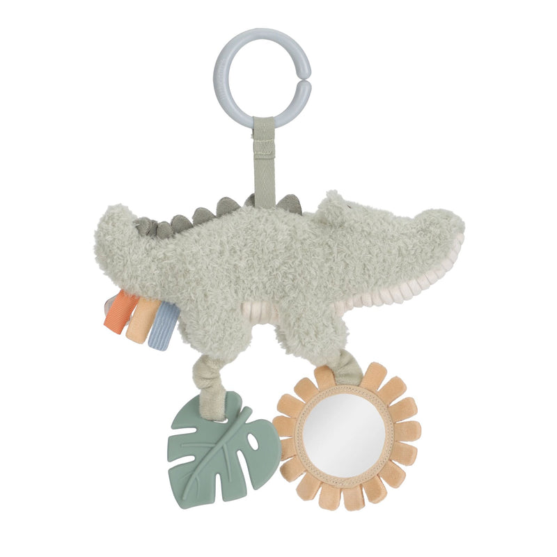 LD Activity Hanger Safari Friends Crocodile