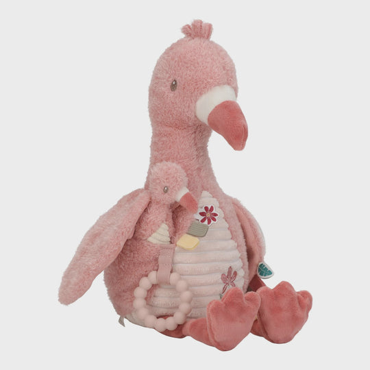 LD Soft Activity Cuddle Toy Flamingo