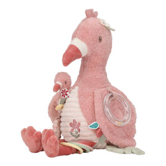 LD Soft Activity Cuddle Toy Flamingo