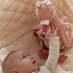 LD Soft Activity Cuddle Toy Flamingo