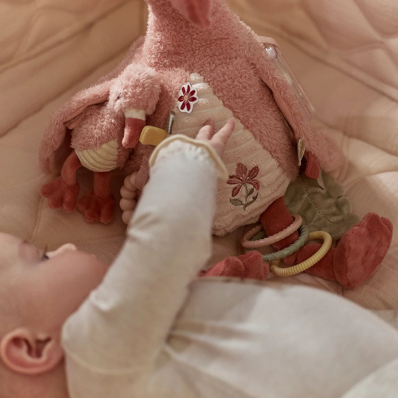 LD Soft Activity Cuddle Toy Flamingo