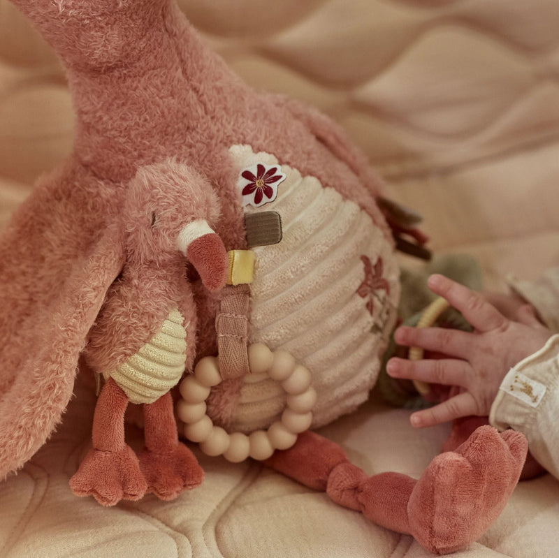 LD Soft Activity Cuddle Toy Flamingo