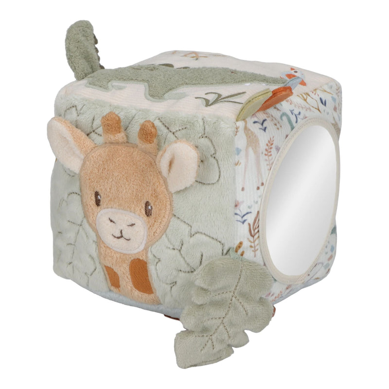 LD Soft Activity Cube Safari Friends