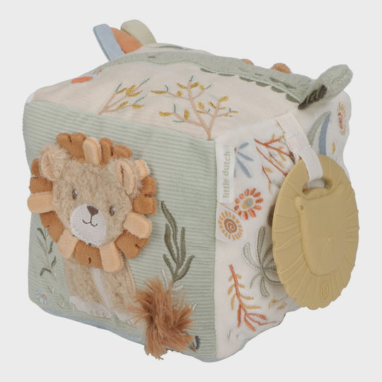 LD Soft Activity Cube Safari Friends