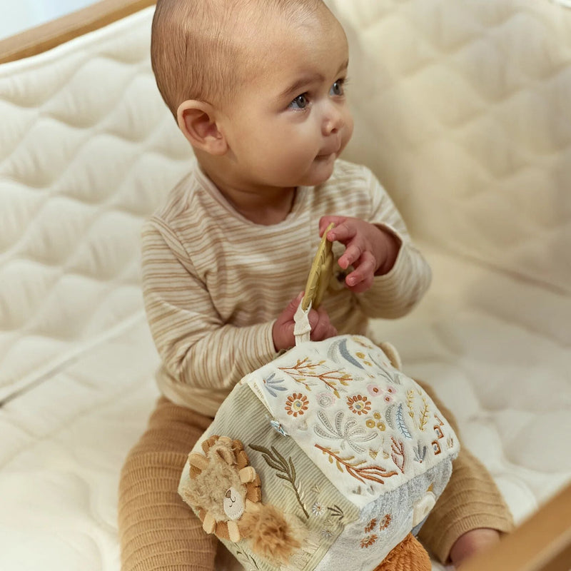 LD Soft Activity Cube Safari Friends