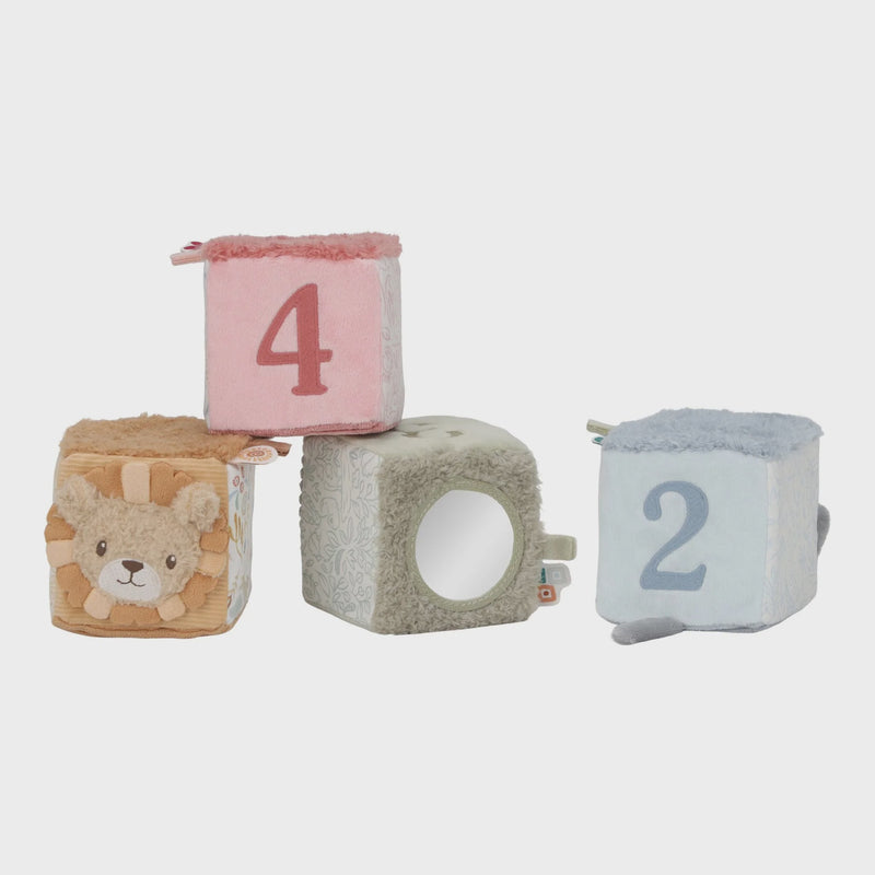 LD Soft Block Set Safari Friends